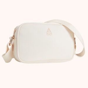 Biossance Cream/white crossbody